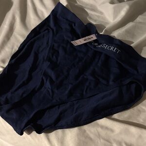 Victoria's Secret Navy Blue Panties